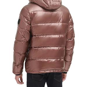 Chaqueta acolchada para hombre de fabricación al por mayor, ligera, personalizada, disponible, Impresión de logotipo personalizado - Product Image 2