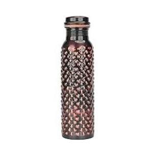 สินค้าขายดีอันดับ 1 ปี 2025 ขวดน้ำเพชร-ทองแดง 1 ลิตร ดีไซน์หรูหรา ให้ความชุ่มชื้นอย่างมีระดับ รูปแบบที่ทันสมัย แก้วน้ำสแตนเลส 1 ลิตร ทองแดง - Product Image 1