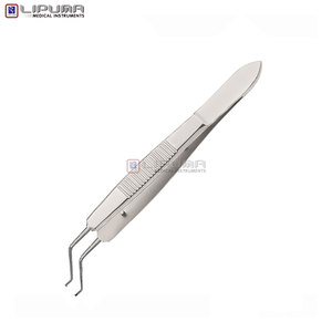Pinzas Iris HESS de 0.3mm y 9.0cm, Instrumentos Médicos de Microcirugía de Precisión para Procedimientos Delicados de Microcirugía Oftálmica - Product Image 4