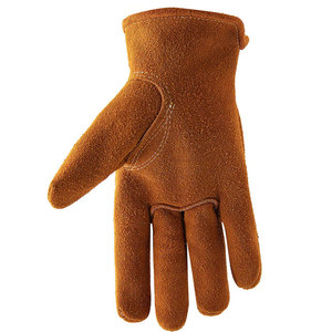 Proveedor directo de fábrica Precio barato Guantes de trabajo para la venta Guantes DE TRABAJO hechos a medida de cuero con su logotipo - Product Image 3