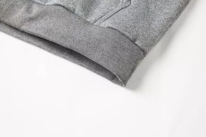 Venta caliente French Terry 450gsm Hoddie Pullover Oversized Custom Puff Hoodie Mens Luxury Hoodies Streetwear Fashion Blank Hoodie - Product Image 5