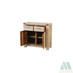 Aparador de madera moderno de fácil montaje hecho en Vietnam, armario de almacenamiento duradero respetuoso con el medio ambiente, juego de comedor para oficina en casa, marca VIET - Product Image 3