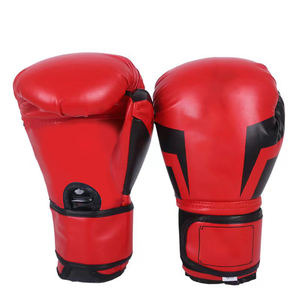 Guantes de Boxeo Profesionales de Cuero Transpirable de 10oz 12oz para Entrenamiento de Boxeo, Directo de Fábrica - Product Image 2
