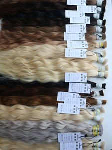 Meilleure vente Cuticule alignée cheveux vierges extensions de cheveux humains vietnamiens en différentes couleurs approvisionnement en vrac dentelle avant - Product Image 6