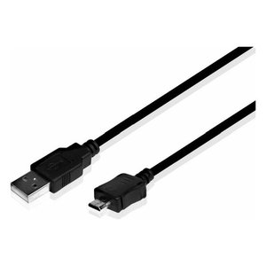 Sbs <b>Micro</b> <b>Usb</b> Cable 1m Type A To <b>Micro</b> <b>B</b> Male To Male Data Charging - Product Image 2
