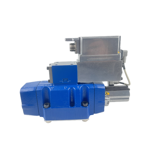 Válvula Solenoide Servo Proporcional Hidráulica con Válvula de Posición Eléctrica 4WRPH10C3B100L-2X/G24Z4/M - Product Image 1