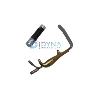 Ferreira Retractor Aumento de senos con LED y herramienta de cirugía cosmética con luz de fibra óptica - Product Image 5