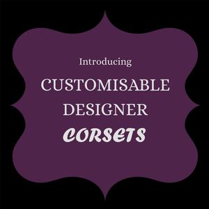 COSH <b>CORSET</b> Overbust Steelboned New Design <b>Black</b> Cotton <b>Corset</b> Front Laces Everyday Embroidery Bow Fetish Gothic Waist Slimming - Product Image 6