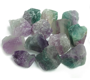 Meilleure qualité Offre Spéciale en vrac cristal de Fluorite arc-en-ciel naturel cristal de guérison brut de l'inde - Product Image 4