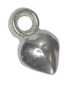 Charmes en argent sterling 925, petits trillions, pour bracelets, colliers, bijoux, trouvailles et composants - Product Image 2