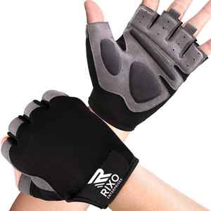 Guantes de Gimnasio de Medio Dedo para Crossfit, Levantamiento de Pesas, Entrenamiento al Aire Libre, Duraderos, Cómodos, Transpirables, Ligeros, de Neopreno - Product Image 2
