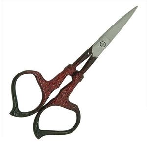 Wholesale Stainless Steel Needle Point Embroidery Scissors With Fancy Handle <b>for</b> Sewing Craft and Small Detail Cutting - Product Image 1