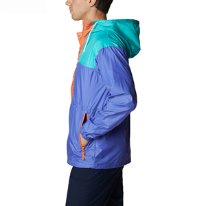 Chaqueta Softshell OEM para hombre, color sólido, poliéster Spandex, sostenible, duradera y ligera para el invierno, ropa de chándal - Product Image 4