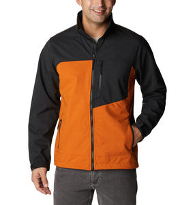 Male Tactical Inspired Softshell <b>Jacket</b> Rugged Functional with Urban Styling - Product Image 1