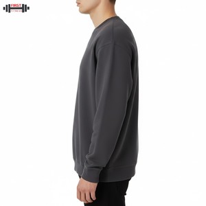 เสื้อมีฮู้ดแบบสวมหัวคอวีของผู้หญิงผ้าคอตตอน100% โอเวอร์ไซส์สไตล์สตรีทแบบกำหนดเอง2025 - Product Image 6