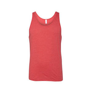 เสื้อกีฬาชายหญิงสีแดงระบายอากาศได้ดีใส่ได้ทั้งชายและหญิงพร้อมโลโก้ของคุณ - Product Image 1