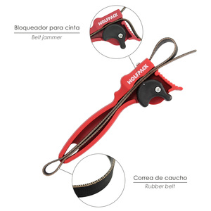 Chiave a nastro per apertura da O/5 a O/16 cm. - Product Image 3