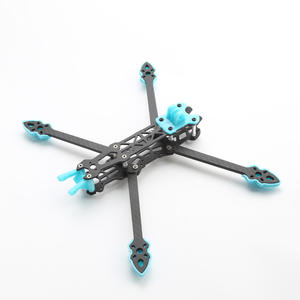BESTAR MARK4 Version <span class=keywords><strong>HD</strong></span> <span class=keywords><strong>7</strong></span> pouces Drone FPV de course en fibre de carbone sans GPU, pour vol acrobatique, avec fonction de vol en cascade, compatible D-JI - Product Image 3