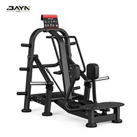 BN Plate Loaded Glute Shaping Trainer pour l'entraînement fonctionnel, machine d'abduction debout pour académies sportives et salles de sport
