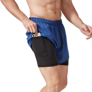 Breathable Nonwoven Mens <b>Shorts</b> for Summer OEM Custom Fit Logo Branding Cotton Fabric Windproof <b>Waterproof</b> Private Label Options - Product Image 3