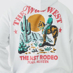 Usine directe 100% coton mélangé pulls à capuche pour hommes design surdimensionné décontracté pour l'automne usage extérieur Style décontracté - Product Image 6