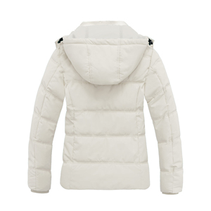 Vente en gros 2023 de qualité supérieure longue Parka veste en duvet de canard coton respirant femmes rembourré chaud hiver doudoune pour les femmes - Product Image 2