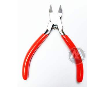 Pince coupante latérale en acier inoxydable avec buse diagonale nouvelle condition coupe-câble pour bijoux outils et équipement - Product Image 1