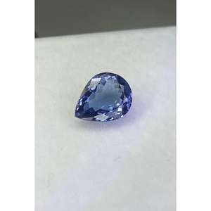 Tanzanita Natural Facetada, Piedra Preciosa Suelta con Corte de Pera, Color Azul, Impecable, para Joyería de Lujo, Venta para Exportación - Product Image 4