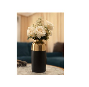 Pot de fleur en laiton moderne de qualité différente cadre Vase à fleurs fait à la main en laiton couleur luxe sol Vase en métal à vendre - Product Image 6