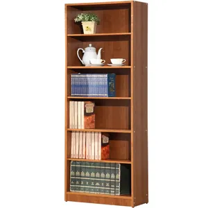6-tier Rustic Book Case Industrial Bookshelves Book Storage Organizer for Kids - Product Image 1
