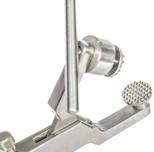 Dental <b>Bone</b> Mill Crusher Plier CE Certified Manual German Stainless Steel EN 149-2001+A1-2009 <b>Surgical</b> <b>Instruments</b> Basis - Product Image 6