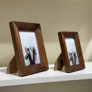 Cadre photo en bois bricolage Affichage minimaliste Guide PDF fait à la main Téléchargement étape par étape Image disponible - Product Image 4