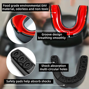 Protector Bucal Deportivo Shock Doctor Sport Gel Max, Protección Máxima, para Adultos, Venta al Por Mayor 2026, OEM - Product Image 3