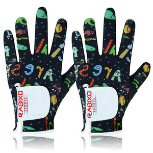 Gants de golf pour hommes personnalisés 2024, respirants, durables, antidérapants, en cuir véritable, à doigts entiers, de la plus haute qualité, fabriqués au Pakistan - Product Image 2