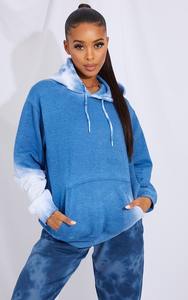 100% algodón lavado ácido venta al por mayor pulóver en blanco de gran tamaño mujeres sudaderas con capucha Sudadera con capucha logotipo personalizado sudaderas con capucha y sudaderas - Product Image 6