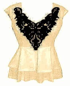 เสื้อครอปคอปกแฟนซีปักลายสำหรับผู้หญิง,เสื้อไหมพรมคอตตอนเสื้อเดซี่สำหรับผู้หญิงเสื้อผ้าแบบสั้นเสื้อผ้าอินเดียสำหรับฤดูใบไม้ผลิ - Product Image 6