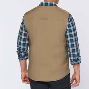 Chaleco DE TRABAJO duradero para hombre con múltiples bolsillos, perfecto para trabajos al aire libre y de construcción - Product Image 6