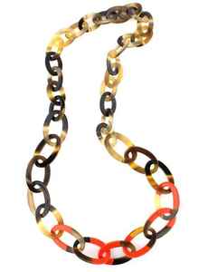 Collar de cuerno de joyería de moda de lujo para fiesta de mujer-otras funciones usan collares de cuerno hechos a mano de estilo americano diseño simple - Product Image 4