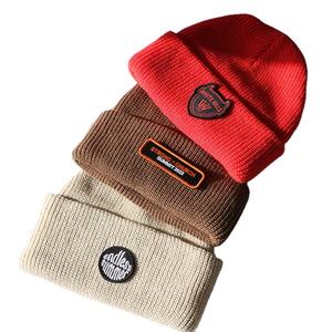 Gorro de Punto Acrílico 100% con Logotipo Personalizado Tejido Grueso Unisex de Fabricante - Product Image 1