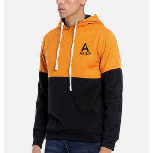 Sweats à capuche pour hommes surdimensionnés, style streetwear, épaules tombantes, service OEM, sweats à capuche pour hommes, livraison rapide disponible - Product Image 2