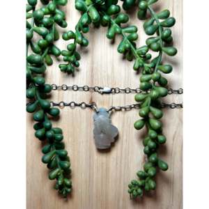 Collier en turquoise et argent sterling Golden Hills, fait main par des artisans Navajo, bijoux culturels de collection - Product Image 2