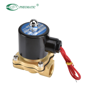 Van Điện Từ 2W Series <span class=keywords><strong>2</strong></span> Vị Trí <span class=keywords><strong>2</strong></span> Cổng Cho Nước Thường Đóng 220V Bằng Đồng Thau - Product Image 5