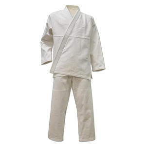 Combinaison uniforme de karaté personnalisée en gros pour la formation d'arts martiaux uniforme de karaté brésilien - Product Image 6
