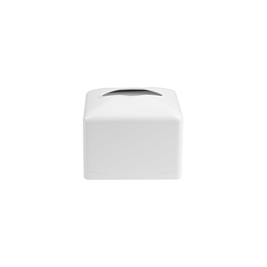 White 11x20cm Napkin Holder ABS Plastic Karme 8pcs B2B - Product Image 2