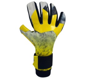 Les gants de gardien de but de football avec protection des doigts et double protection du poignet offrent un contrôle et une adhérence extrêmement forts. - Product Image 6