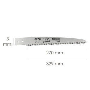 ใบเลื่อยสำรอง ซามูไร JS 270 มม. - Product Image 2