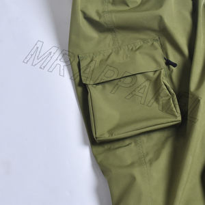 Pantalones de nieve de carga holgados impermeables, pantalones de gran tamaño, ropa de calle personalizada, pantalones de esquí de pierna ancha holgados Unisex para hombre - Product Image 4