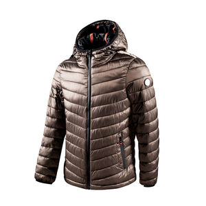 2025 hiver bulle doudoune pour hommes en gros grande taille en plein air chaud matelassé manteau avec col montant Logo personnalisé Options - Product Image 6