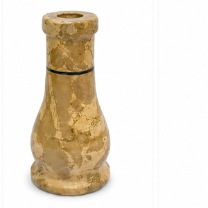Luxury Natural Marble Lacquer Technique Hookah Handmade Egyptian Origin Shisha Pipe with Premium Stainless Steel Stem - Product Image 5