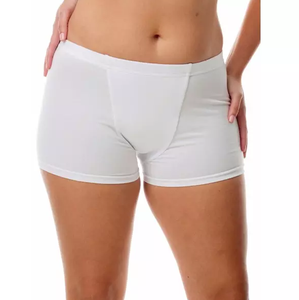 กางเกงบ็อกเซอร์ผู้หญิงผ้าคอตตอนแท้ชุดชั้นในลูกไม้ระบายอากาศได้ดี - Product Image 3